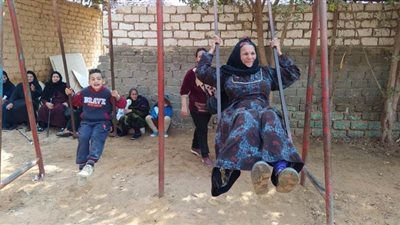 كنيسة ابسخيرون القليني تنظم يوما ترفيهيا لمرضى الفشل الكلوي والكانسر والمسنين | صور