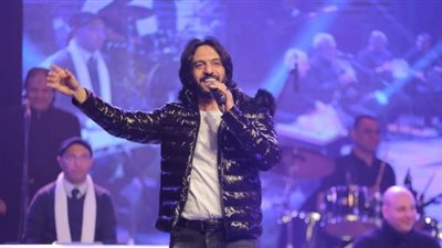 بهاء سلطان يتألق في حفل ساقية الصاوي بحضور الآلاف | صور