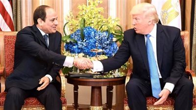 رسائل السيسي لترامب ووفود فرنسا والنمسا والكونغو والبحرين وجنوب السودان