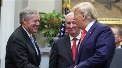 الرئيس الأمريكي يعيِّن النائب الجمهوري مارك ميدوز كبير موظفي البيت الأبيض