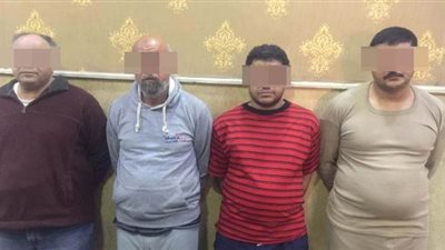 4 مسجلين خطر وراء سرقة سيارة تابعة لكنيسة مارى جرجس هليوبوليس بالنزهة 