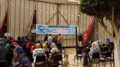 قافلة طبية شاملة بقرية 