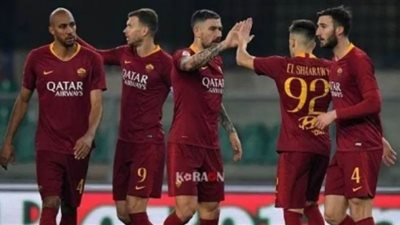 روما الإيطالي يوزع كمامات مجانية لمحاربة فيروس كورونا