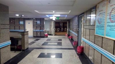 مستشفى العزل الصحي بمطروح يستقبل فرنسيا قادما من الغردقة مصاب بكورونا