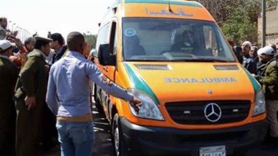 مصرع شاب وإصابة آخر صدمهما لودر في الدقهلية