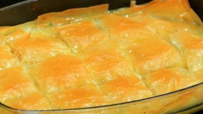 أسهل طريقة لعمل الجلاش الحلو بالكاسترد