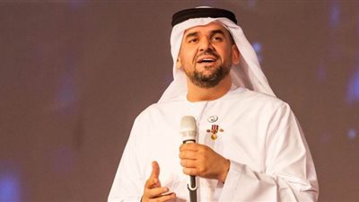 حسين الجسمي يختتم برنامج الميدان 2020 بأغنية 