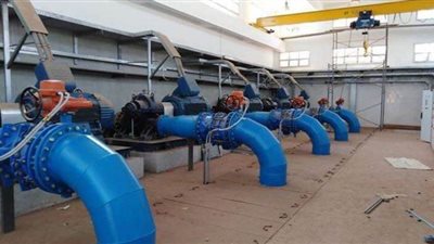 قطع المياه عن شبين القناطر لعطل مفاجئ