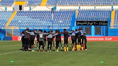 زاناكو يختتم تدريباته استعدادا لبيراميدز بالكونفدرالية | صور