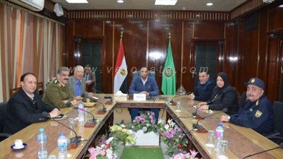 حملات للانضباط المرورى وإزالة الإشغالات ومنع المواقف العشوائية بالدقهلية