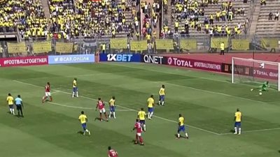 الأهلي يتعادل مع صن داونز بهدف في الشوط الأول