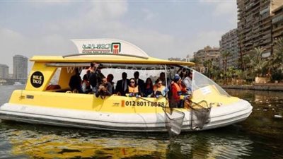 مايا مرسى تشارك وزيرة البيئة فى تنظيف مياه نهر النيل|صور