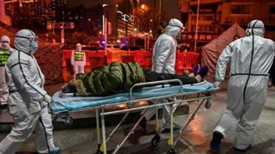 انهيار فندق للحجر الصحي لمصابي كورونا في الصين