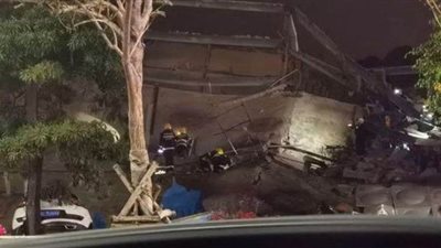 انهيار فندق في الصين والعشرات تحت الأنقاض | فيديو وصور