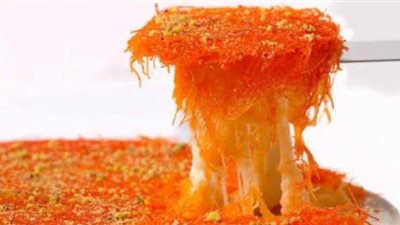 طريقة عمل الكنافة النابلسية