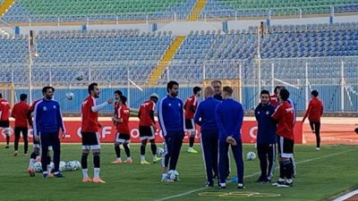 بيراميدز يختتم تدريباته استعدادا لمواجهة زاناكو| صور