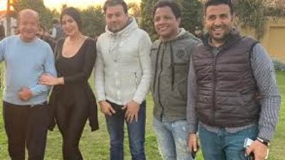 المغربية هند مالكي زوجة لطفي لبيب في 