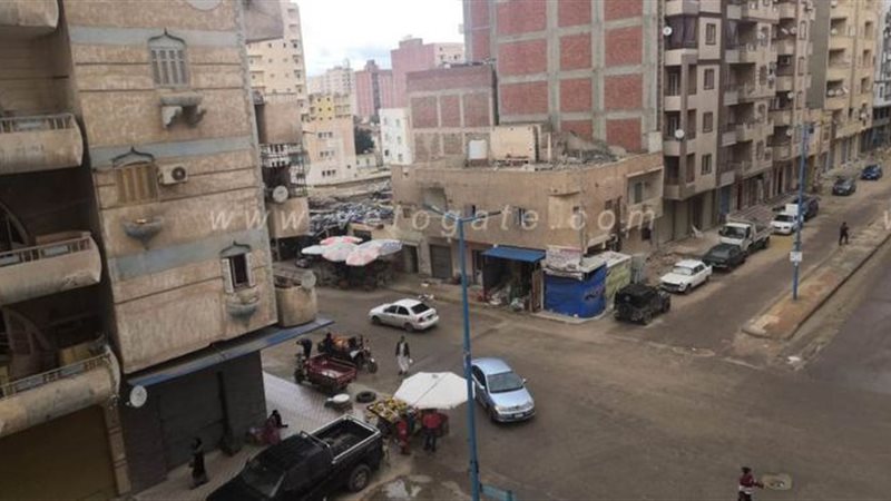 أمطار خفيفة علي مرسي