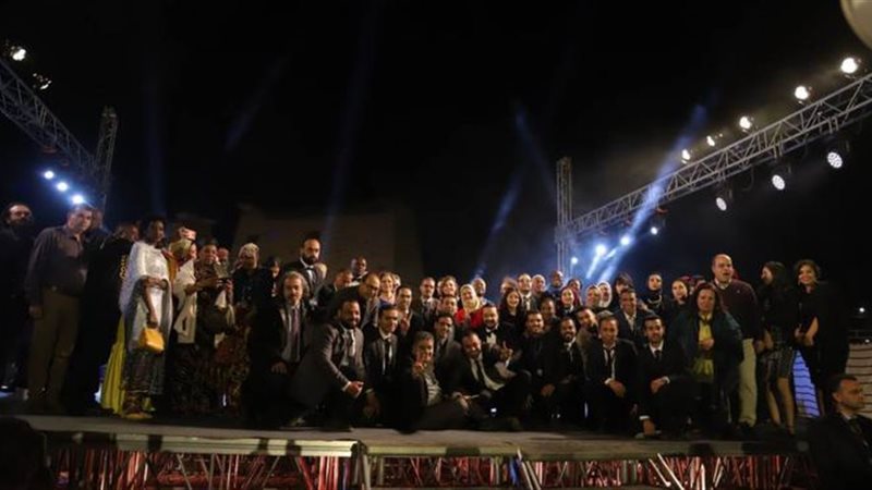 جانب من مهرجان الأقصر