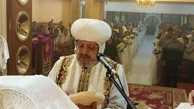 مطران شبرا الخيمة يترأس لقاء شباب الإيبارشية