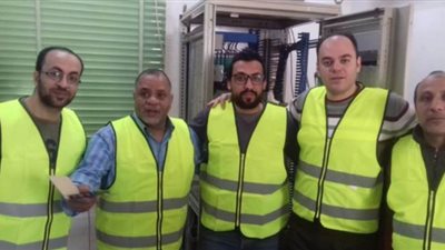 تاون جاس تطور أجهزة التحكم والمراقبة بمحطة كهرباء SGP بالسويس