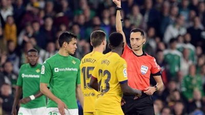 برشلونة يخسر خدمات مدافعه لينجليت أمام ماريوكا