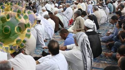 الأوقاف: إلغاء صلاة الجمعة إذا اقتضى الأمر | فيديو