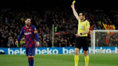 ميسي يحقق رقمًا سلبيًا تاريخيًا مع برشلونة