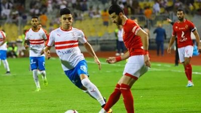 الأهلى والزمالك يلعبان إياب نصف نهائى دوري الأبطال فى القاهرة
