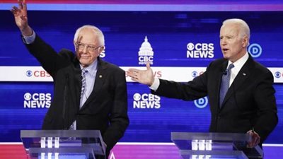 بعد اقترابهما من البيت الأبيض.. مناوشات بين المرشحين الديمقراطيين 