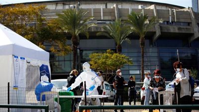 ارتفاع عدد المصابين بفيروس كورونا في إسرائيل إلى 25