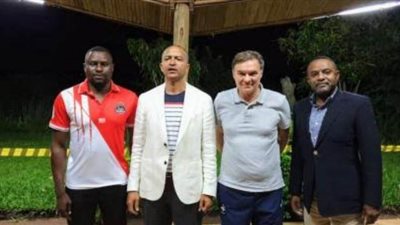 مازيمبي يقيل مدربه بعد الخروج من دوري أبطال أفريقيا