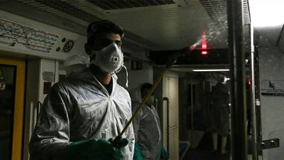 وزير النقل: تعقيم مترو الأنفاق والقطارات 3 مرات يوميًا | فيديو