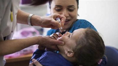 إطلاق الحملة القومية للتطعيم بالمجان ضد الحصبة والحصبة الألمانية