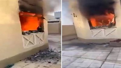 وفاة 8 أطفال أشقاء في حريق بمنزلهم بالكويت | فيديو