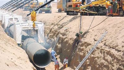 نائب وزير الإسكان يتفقد مشروعات الصرف الصحي بالإسكندرية