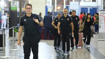 فايلر يجتمع مع جهازه المعاون للترتيب لمواجهة سموحة