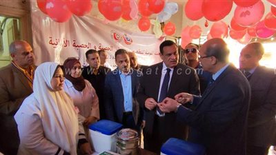 انطلاق الحملة القومية للتطعيم ضد الحصبة الألمانية بالبحيرة