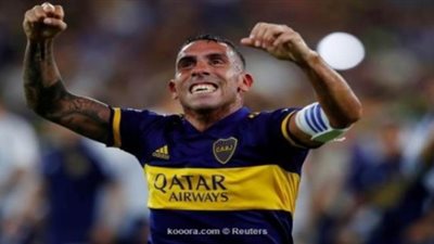 تيفيز يقود بوكا جونيورز للتتويج بالدوري الأرجنتبني