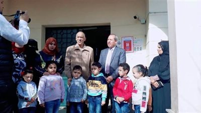 1500 فريق يشاركون في حملة التطعيم ضد مرض الحصبة بالدقهلية