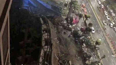 مقتل 10 في انهيار فندق بالصين | صور