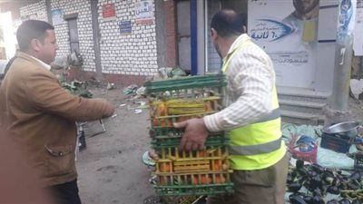 رفع ٣٣٣ إشغالاً في حملات مكبرة بـ ٤ مراكز بالبحيرة