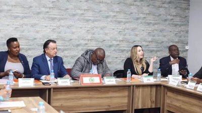 المصري بالأخضر ونهضة بركان بالبرتقالي في موقعة الكونفدرالية |صور