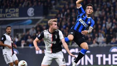 التشكيل المتوقع لقمة الدوري الإيطالي بين يوفنتوس وإنترميلان 