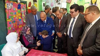 مليون و90 ألف طفل مستهدف في حملة التطعيم ضد الحصبة بالشرقية| صور