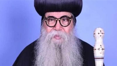 الكنيسة تصلي على جثمان الأنبا صرابامون الثلاثاء