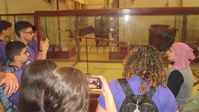 المتحف المصري ينظم برنامجا تعليميا لأبناء الجيلين الثاني والثالث من مصريين بالخارج