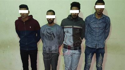 ضبط عصابة من العريش أثناء ترويج المخدرات بشبرا الخيمة