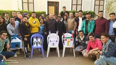 كاثوليك سوهاج تنظم يوما روحيا لشباب المنطقة الشمالية