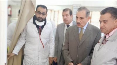 محافظ كفرالشيخ يتفقد مستشفى الصدر.. ويؤكد: مستعدون لمواجهة كورونا